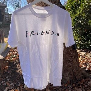 FRIENDS tee from Urban outfitters.   NWT. Large.